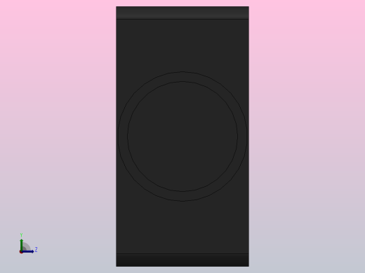 TA前铰轴[40]气缸附件左视缩略图