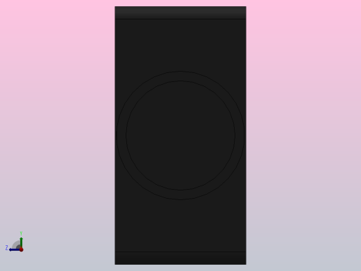 TA前铰轴[40]气缸附件右视缩略图