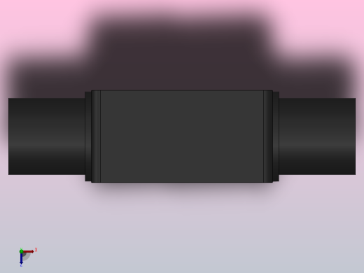 TA前铰轴[40]气缸附件俯视缩略图