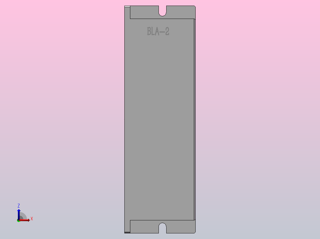 东洋电机BLA-2主视图