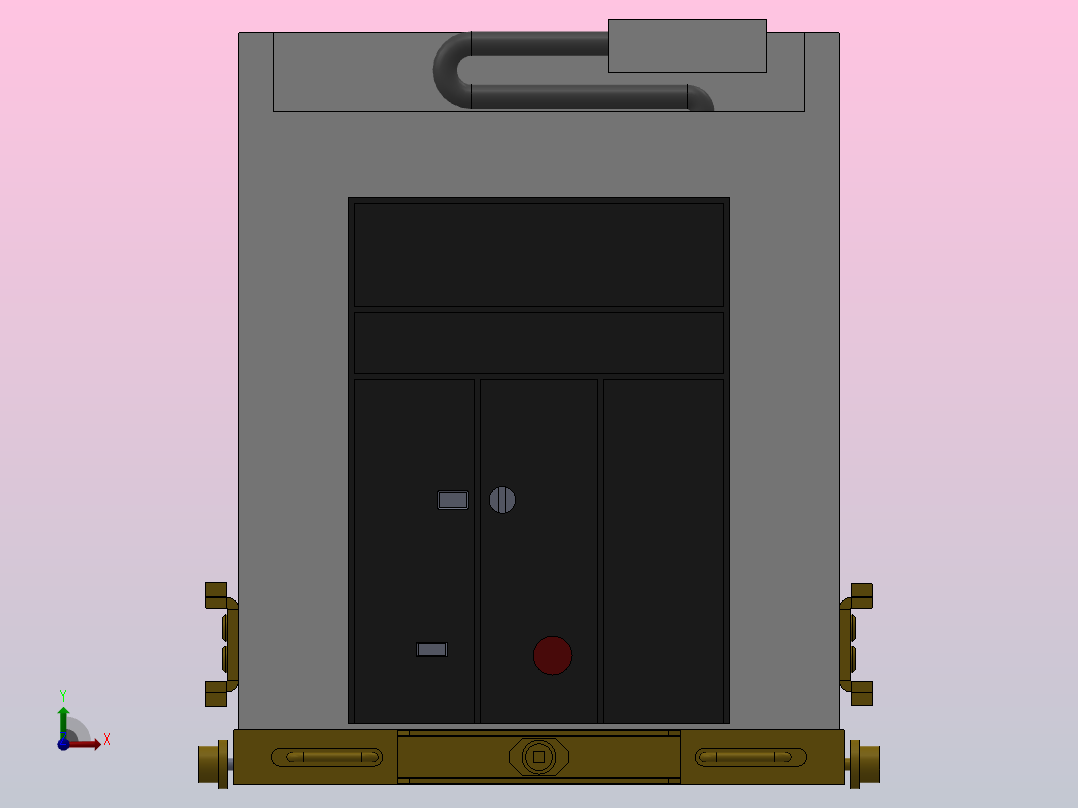 VHLR-12／T160-50 组合电器[VHL-12／T630-50组合电器]560前视图