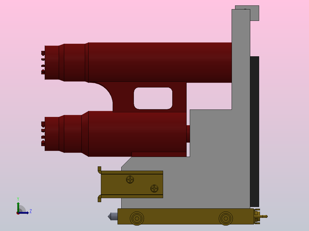 VHLR-12／T160-50 组合电器[VHL-12／T630-50组合电器]560左视图