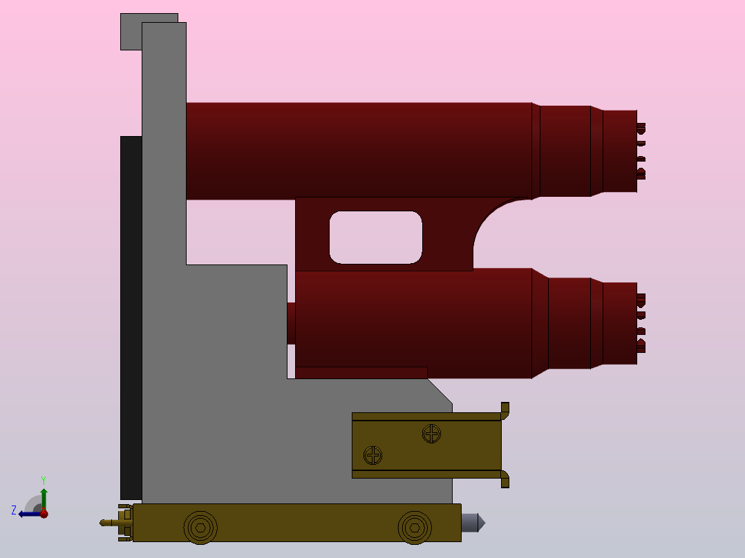 VHLR-12／T160-50 组合电器[VHL-12／T630-50组合电器]560右视图