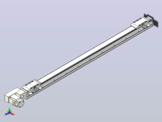 皮带直线轴双滑块型TPA-GCBS-50-P42-L375-QL-M10-N3