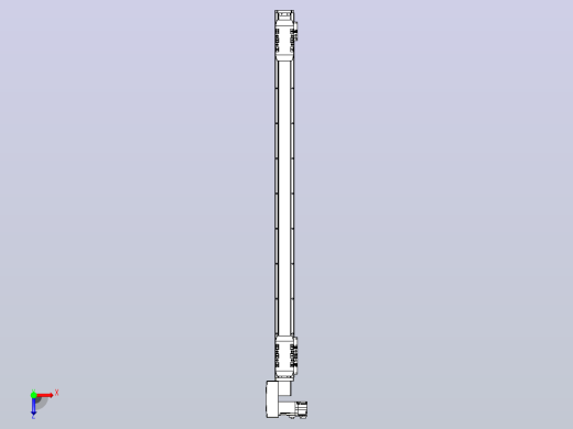 皮带直线轴双滑块型TPA-GCBS-50-P42-L375-QL-M10-N3俯视缩略图