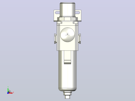 GAFR200调压过滤器前视缩略图
