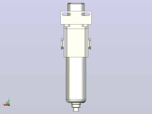 GAFR200调压过滤器后视缩略图