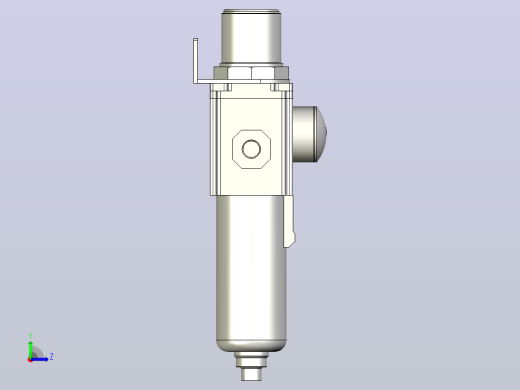GAFR200调压过滤器左视缩略图