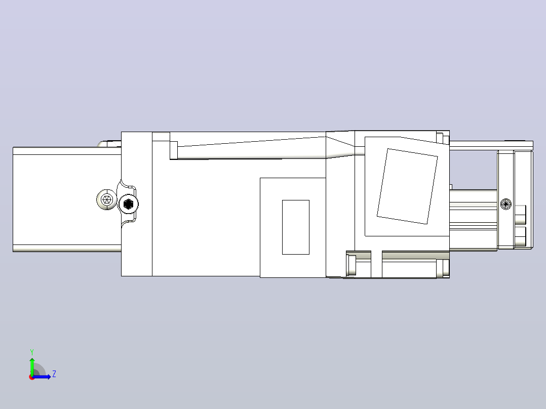 钢基模组TPA-KNR-4002C-100A1-ML-H1S1左视图