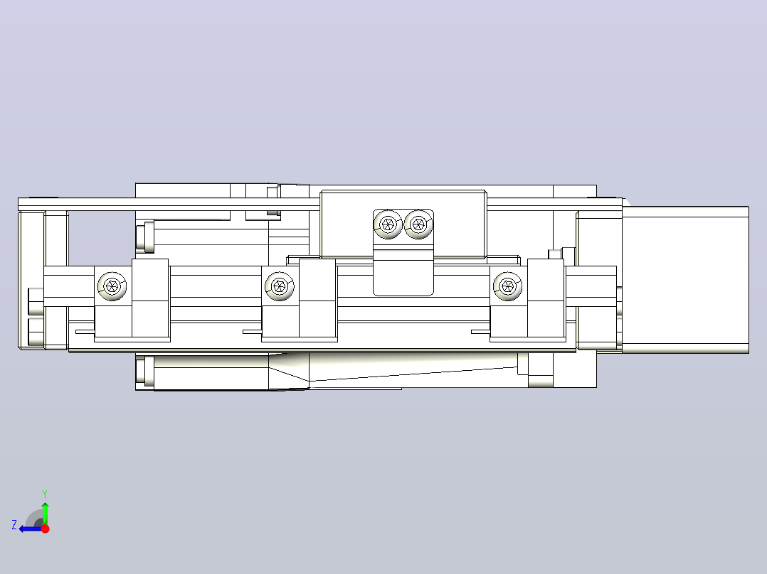 钢基模组TPA-KNR-4002C-100A1-ML-H1S1右视图
