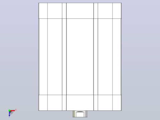 FESTO气缸ADN-100-80-I-P-A---_asm_0_俯视缩略图
