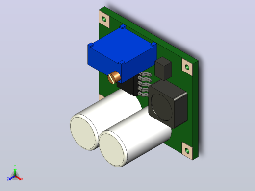DC-DC 7015 60伏方形PCB