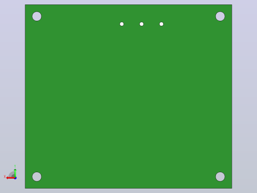 DC-DC 7015 60伏方形PCB后视缩略图