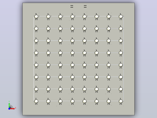 8x8x8 RGB LED 立方体前视缩略图