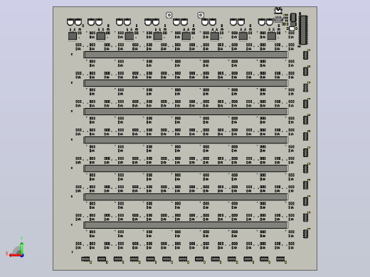 8x8x8 RGB LED 立方体后视缩略图