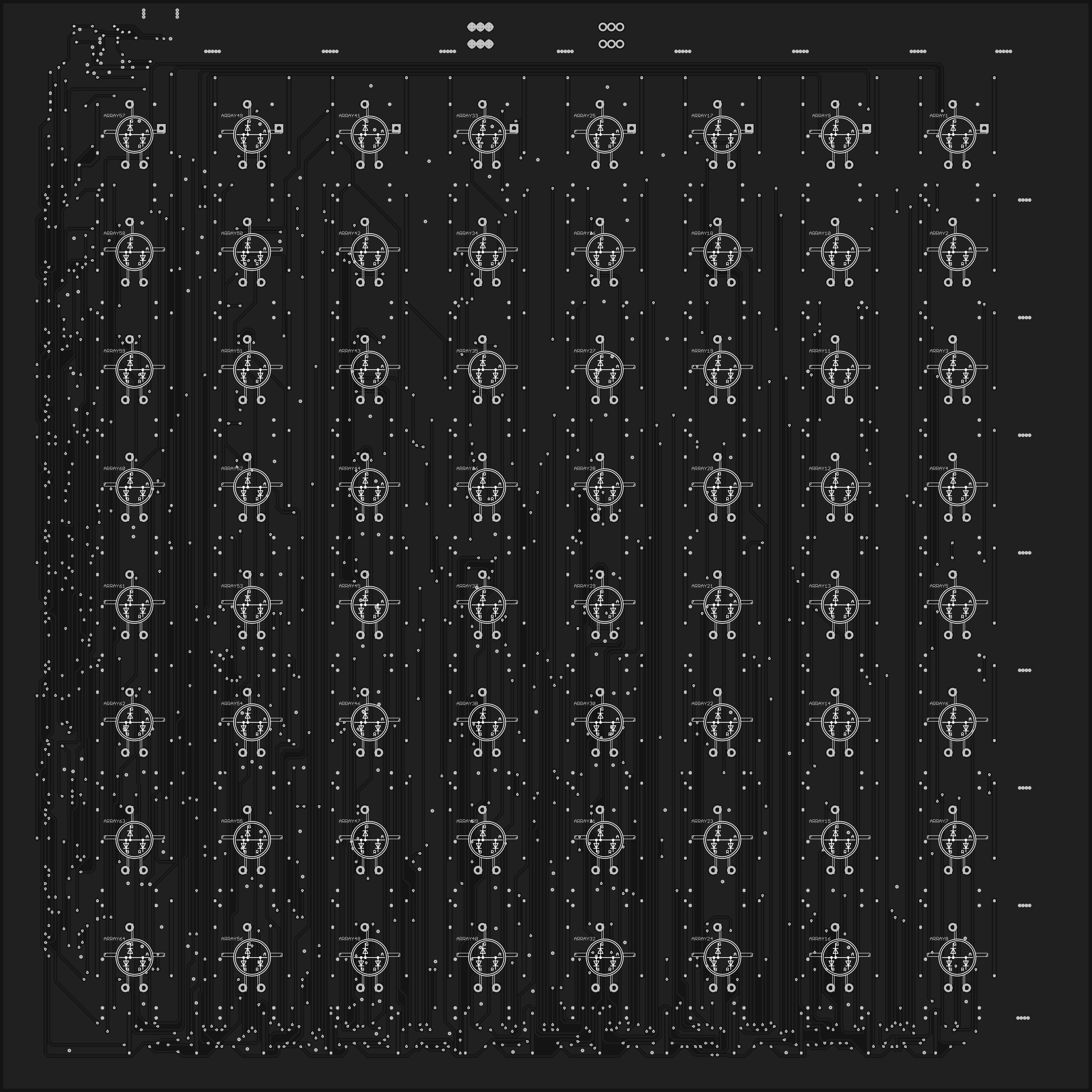 8x8x8 RGB LED 立方体