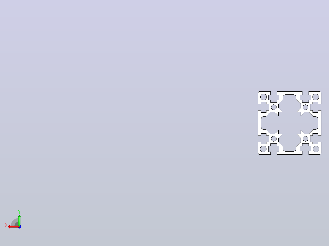 操作台ug三维模型后视图