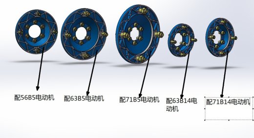 NMRV040涡轮蜗杆减速机及其配件缩略图