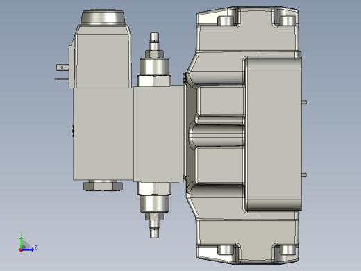 伊顿液压元件DG5V-7-A-2-M-U-30-AC-ROCK左视缩略图