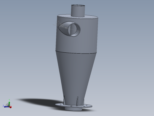 旋风设计及其在 ANSYS FLUENT 上的模拟