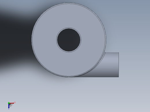 旋风设计及其在 ANSYS FLUENT 上的模拟俯视缩略图