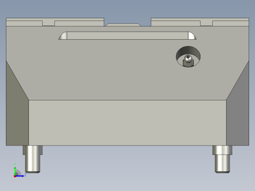 气动夹紧系统SCHUNK-0405312 KSP-F-Z plus 160, 0左视缩略图