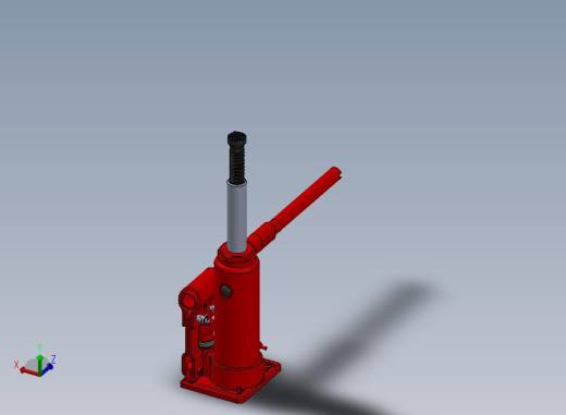 A48-液压千斤顶（结构完整）