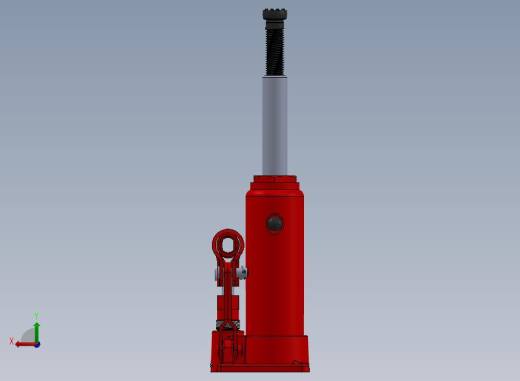 A48-液压千斤顶（结构完整）后视缩略图