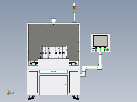 手机电池全自动焊接机、激光焊接机左视缩略图