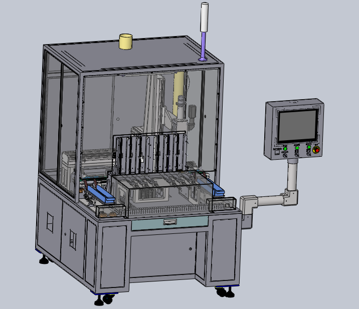 手机电池全自动焊接机、激光焊接机