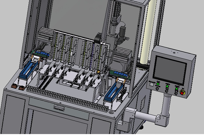 手机电池全自动焊接机、激光焊接机