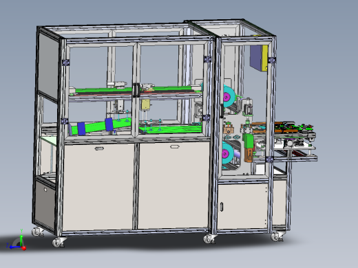 自动覆膜设备(BOM)sw17可编辑