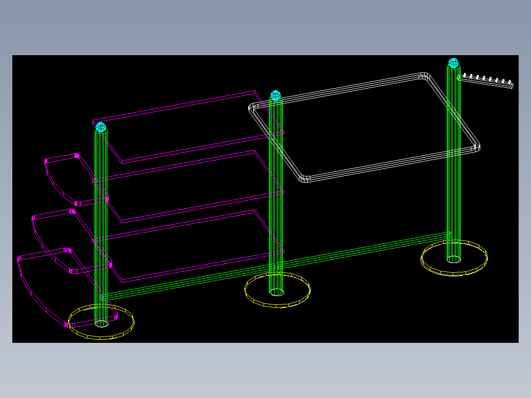 室内家具及植物三维模型五-HJ045