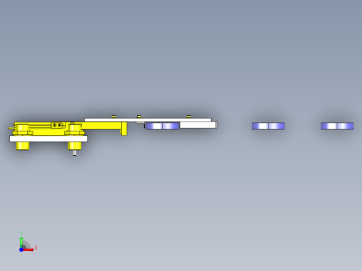 轨道更换机构 前视缩略图