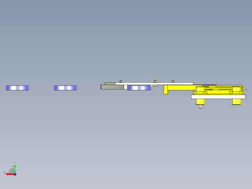 轨道更换机构 后视缩略图