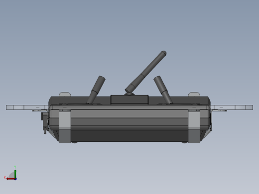 solidworks futaba-fx-20手持发射机后视缩略图