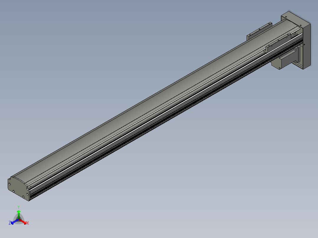 CCTL模组螺杆系列-TL100-BM主视图