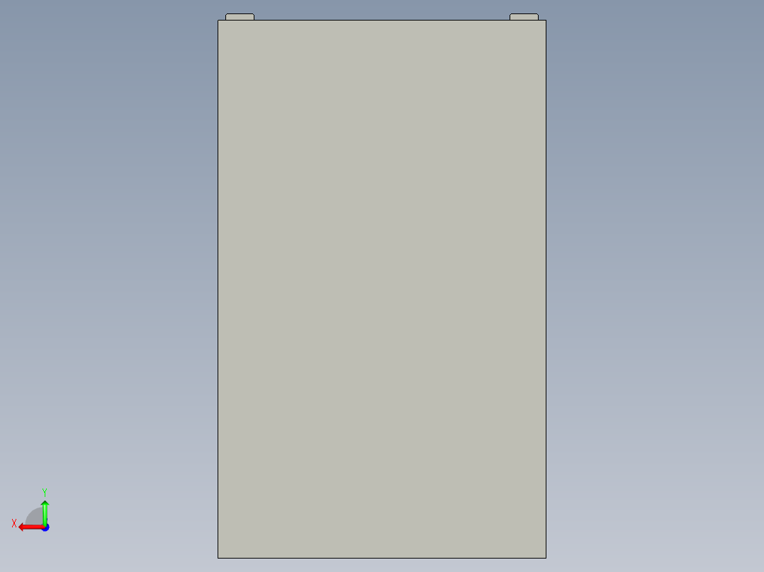 CCTL模组螺杆系列-TL100-BM后视图
