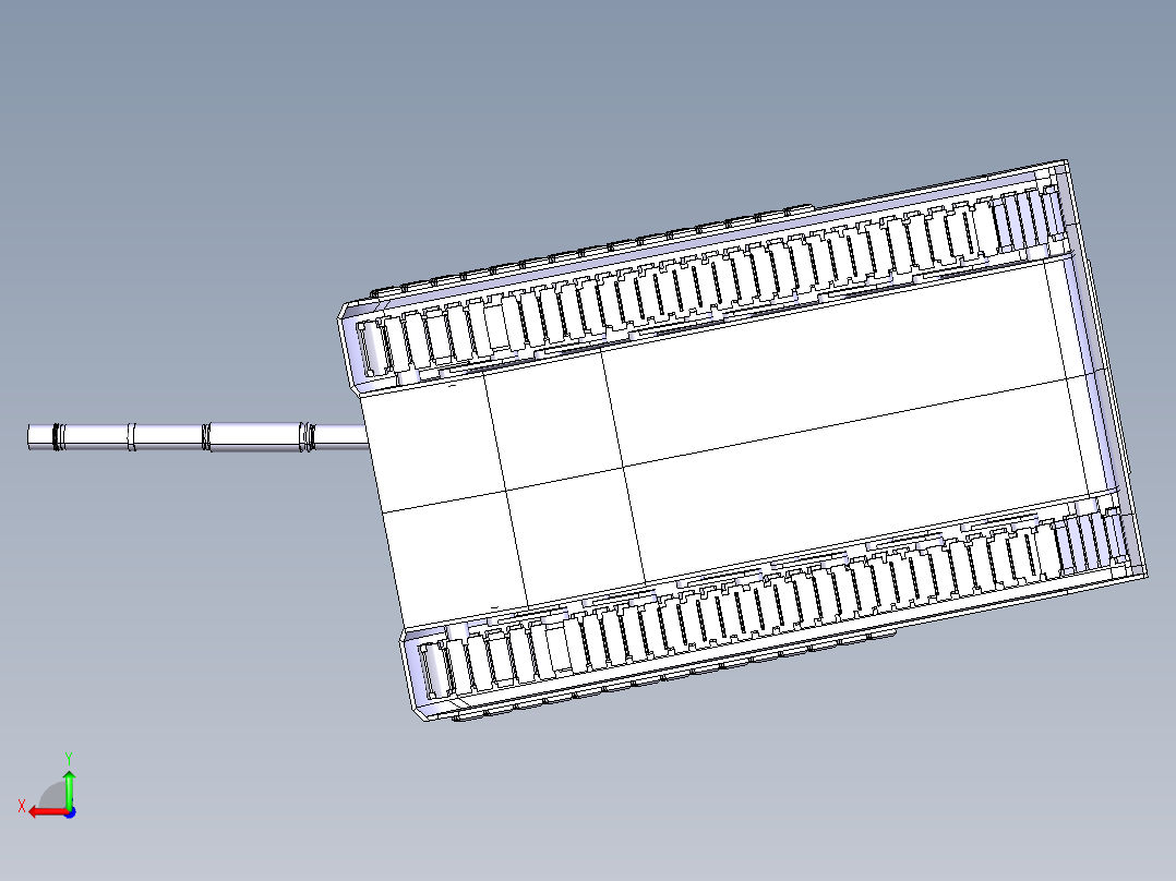 T-64BV坦克后视图