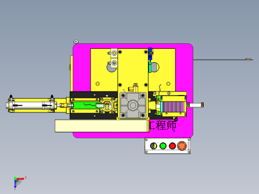 自动沖芯机器2005組件俯视缩略图