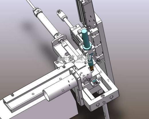 USB自动焊线机 非标自动化设备3D图纸3D模型1缩略图