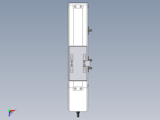 Toyo东佑达直线模组-ETB6-100-BM-M10俯视缩略图