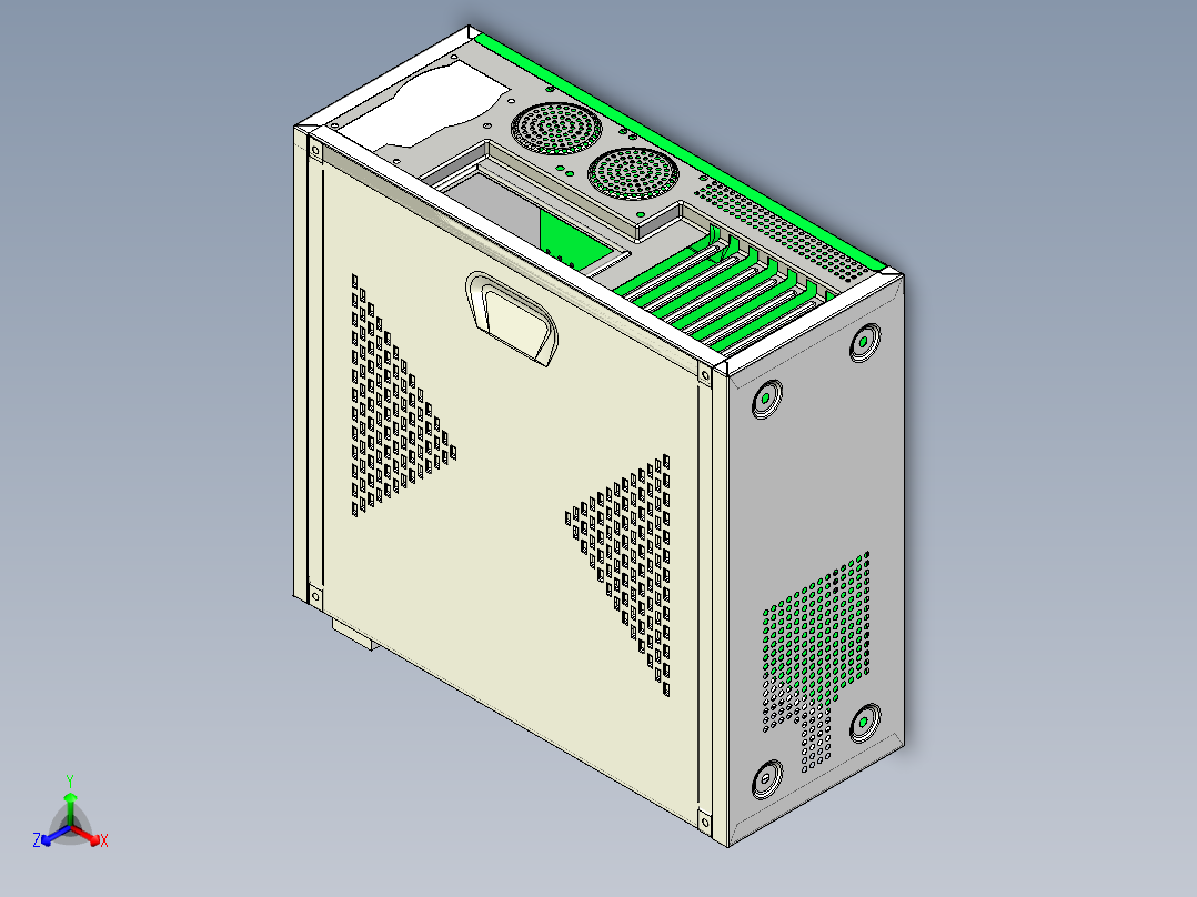 A9_电脑机箱SW2017