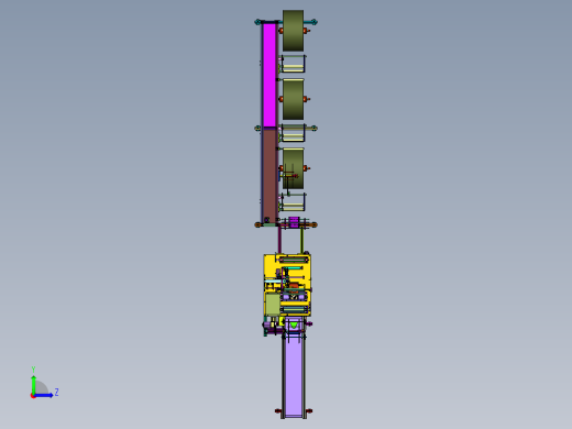 KN95带封口功能的打片机左视缩略图