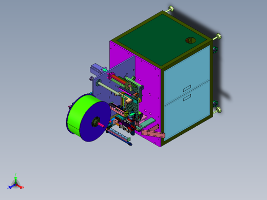 塑料片贴面胶海绵机