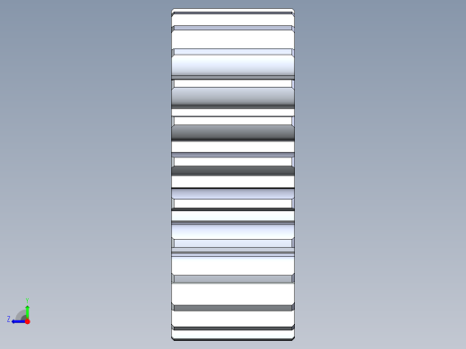 正齿轮-m5 20PA 25t Spur Gear右视缩略图