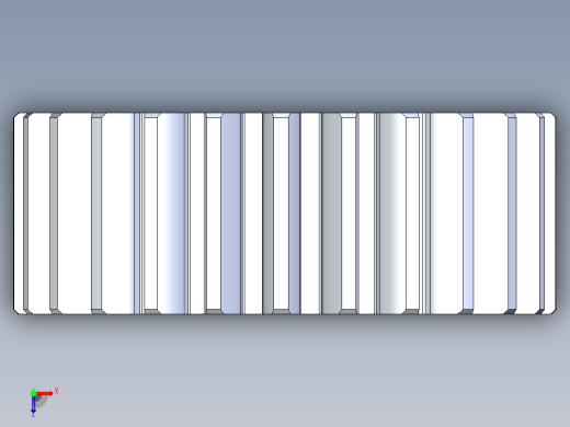 正齿轮-m5 20PA 25t Spur Gear俯视缩略图