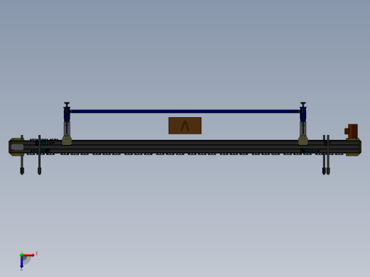 传送线俯视缩略图