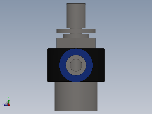 Ø10 x 1-2 - CONTROLE DE FLUXO 90° BANJO (C0K511048)右视缩略图