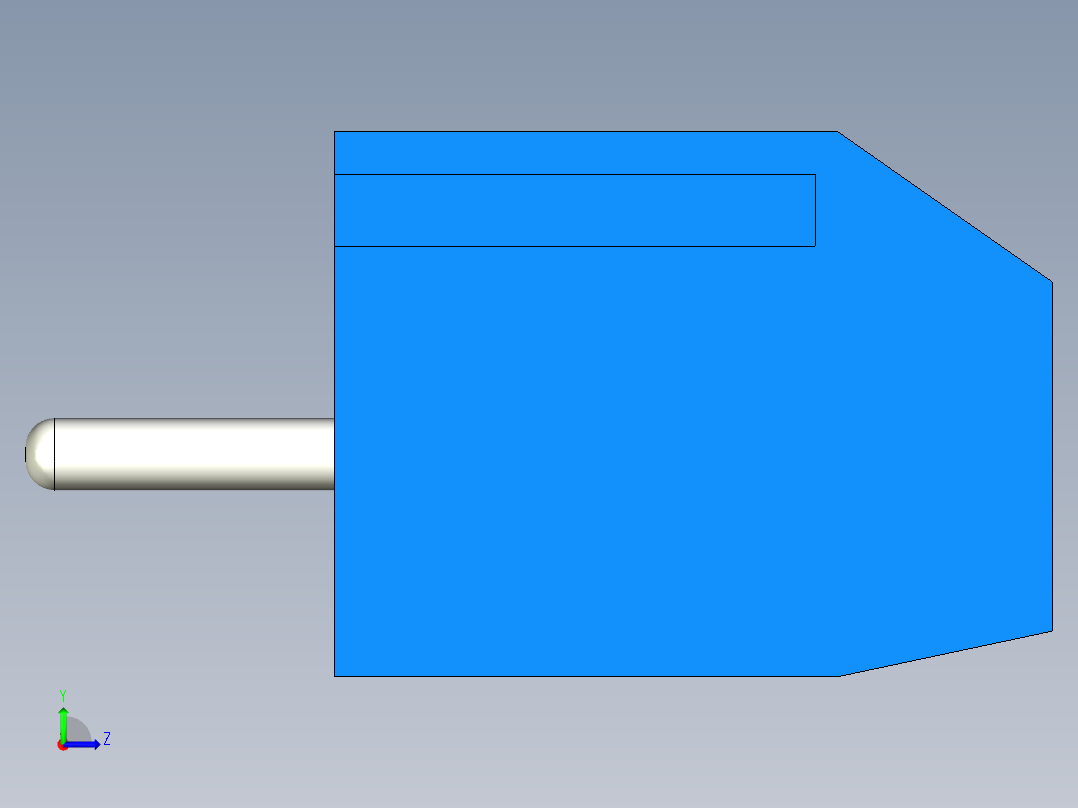 DG301-5.0-05左视图